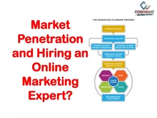 Market Penetration and Hiring an Online Marketing