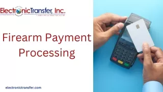 firearm payment processing