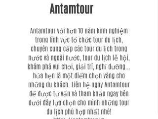 antamtour
