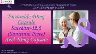 Buy Enzamide 40mg Capsule for prostate cancer