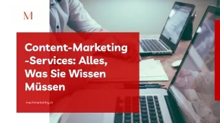 Content Marketing