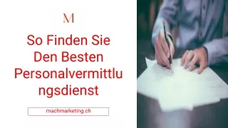 so finden sie den besten personalvermittlu