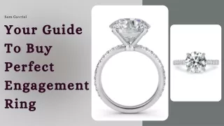 Your Guide to Buy Perfect Engagement Ring
