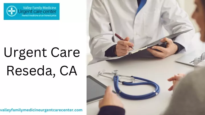 urgent care reseda ca