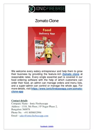 zomato clone zomato clone