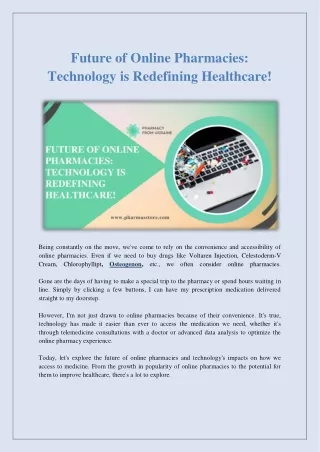 Future of Online Pharmacies_ Technology is Redefining Healthcare (1)