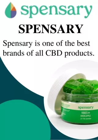 spensary spensary is one of the best brands