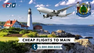 cheap flights to main