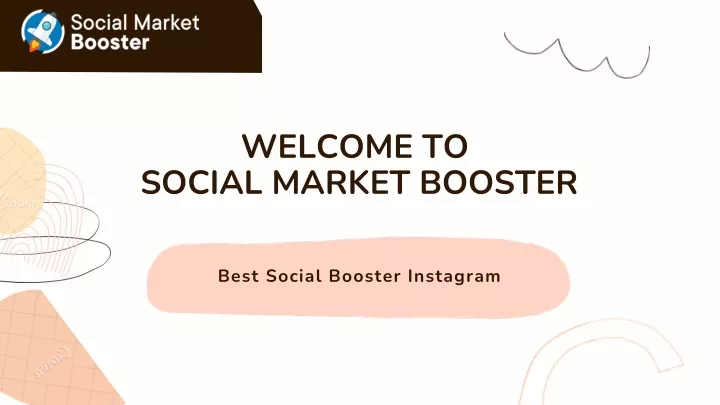 welcome to social market booster