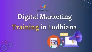Digital Marketing Training in Ludhiana -Digital skill centre
