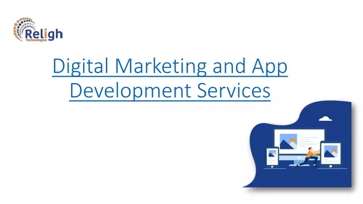 digital marketing and app development services