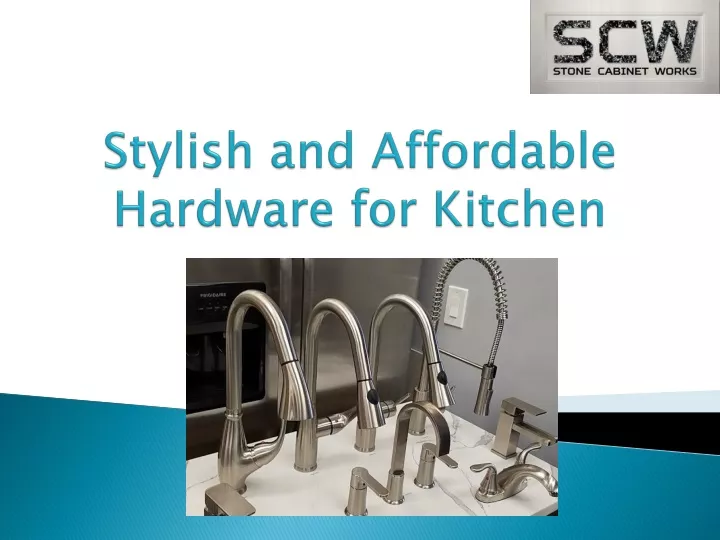 stylish and affordable hardware for kitchen