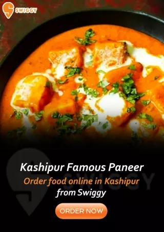 Order food online in Kashipur from Swiggy
