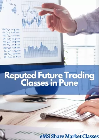Reputed Future Trading Classes in Pune