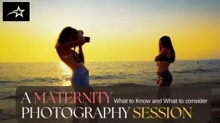 A Maternity Photography Session What to Know and What to consider