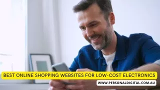 Best Online Shopping Websites for Low-Cost Electronics
