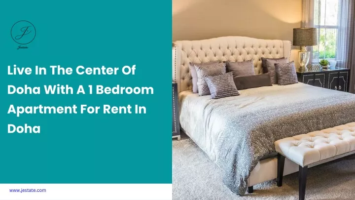 live in the center of doha with a 1 bedroom