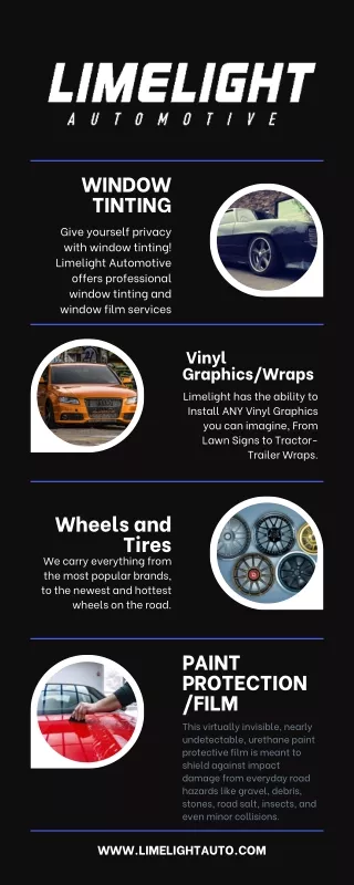 Premium Auto Detailing Services | Limelight Automotive