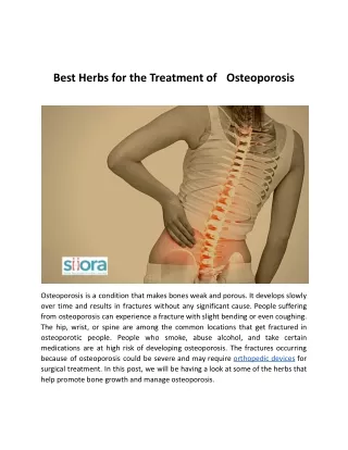 Best Herbs for the Treatment of Osteoporosis.docx