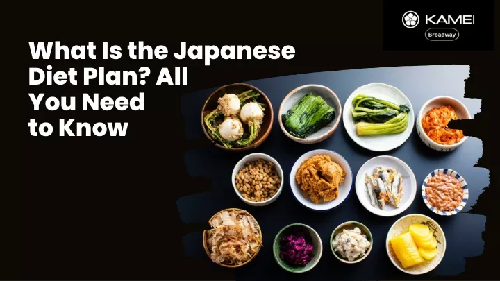 what is the japanese diet plan all you need