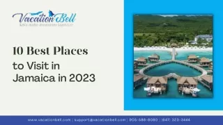 10 Best Places to Visit in Jamaica in 2023 | VacationBell