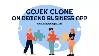 Gojek Clone App - On Demand Business Solutions