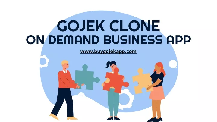 gojek clone on demand business app