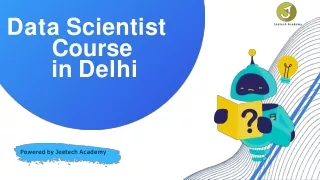 Data Scientist Course in Delhi