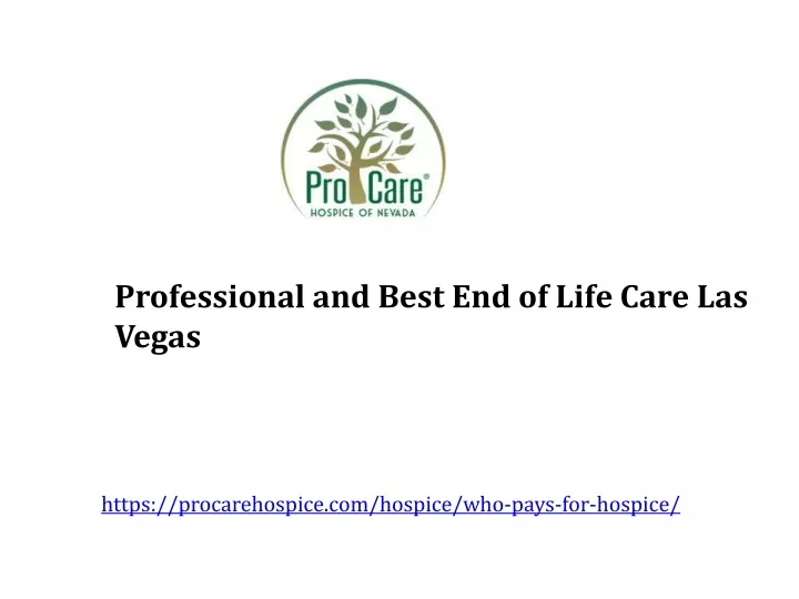 professional and best end of life care las vegas