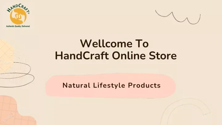 wellcome to handcraft online store