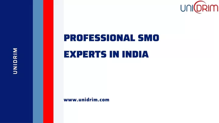 professional smo experts in india