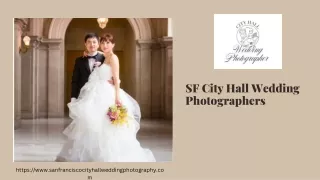 SF City Hall Wedding Photographers