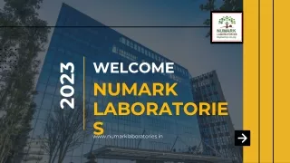 Numark Laboratories | WHO GMP Certified Pharma PCD Company