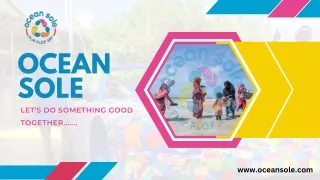 ocean sole let s do something good