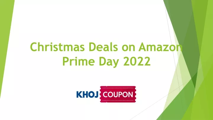 christmas deals on amazon prime day 2022