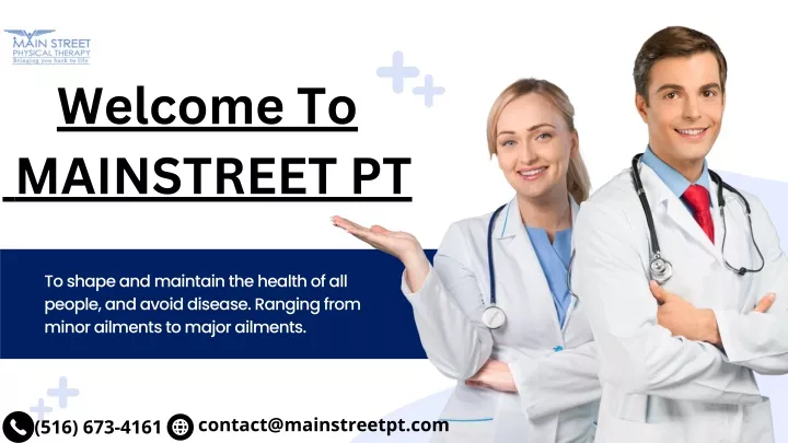 welcome to mainstreet pt