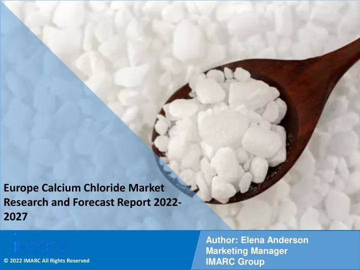 europe calcium chloride market research