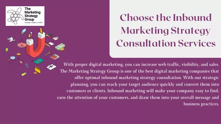 choose the inbound marketing strategy