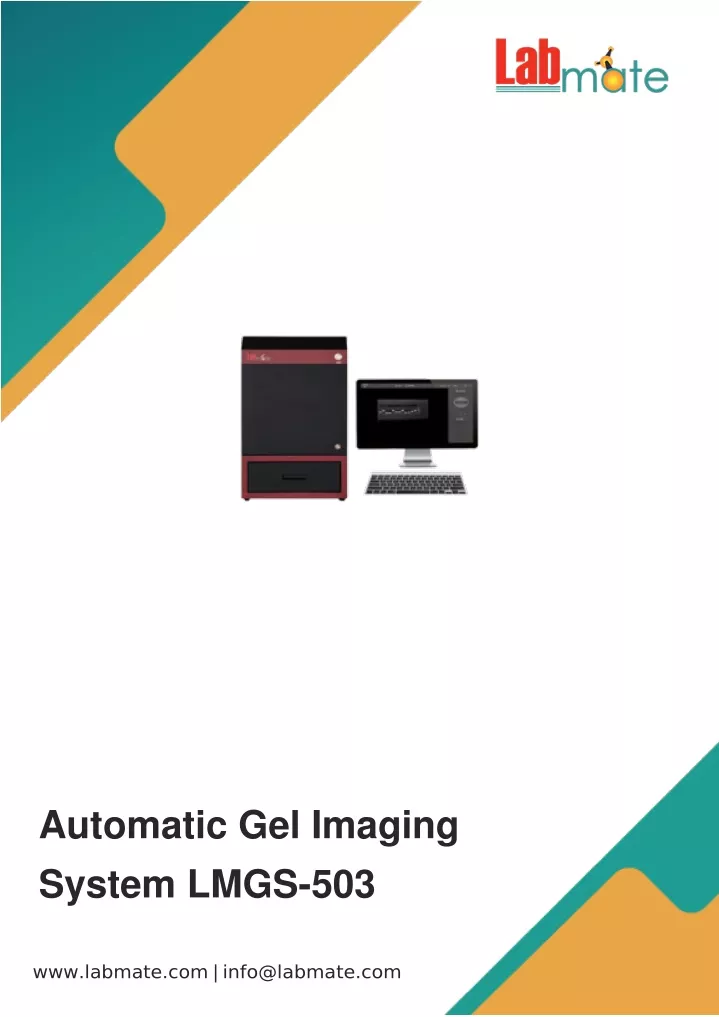 automatic gel imaging system lmgs 503