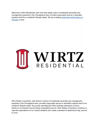 Wirtz Residential