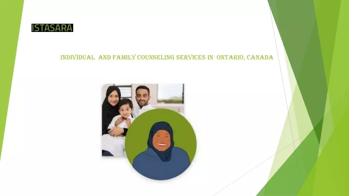individual and family counseling services in ontario canada