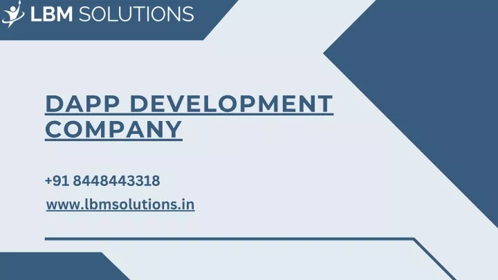 dapp development company