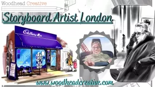 Best Storyboard Artist in London- Wood head Creative