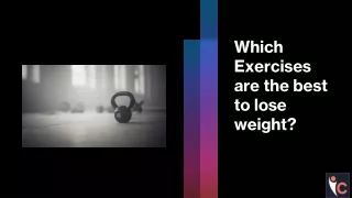 which exercises are the best to lose weight