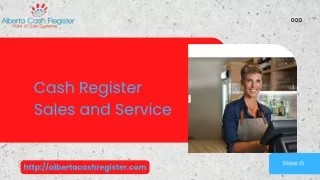 Point of Sale register | Cash Register Systems- Alberta Cash Register