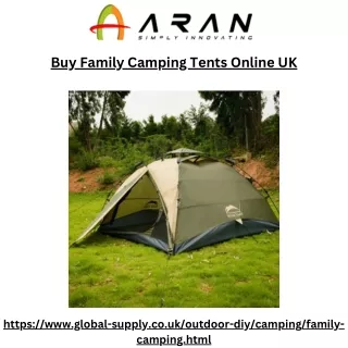 Family Camping Tents Online UK