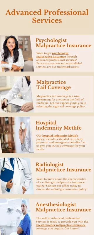 Psychologist Malpractice Insurance