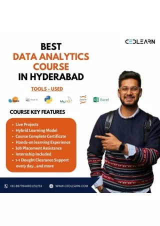 data analytics course in hyderabad | Data Science Course Training in Bangalore