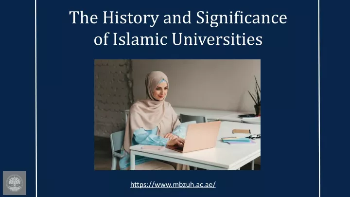 the history and significance of islamic