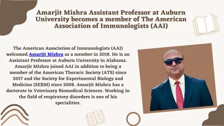 amarjit mishra assistant professor at auburn